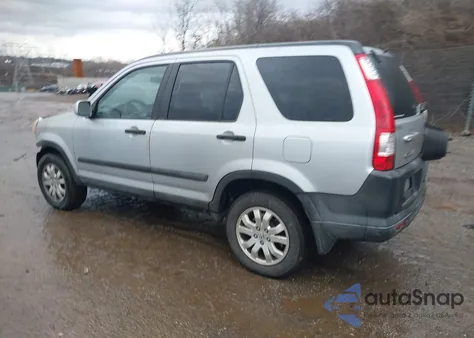 2005 Honda Cr-V Ex из США, поврежденный, VIN SHSRD78885U323261